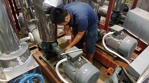 Sửa chữa máy bơm nước nhập khẩu